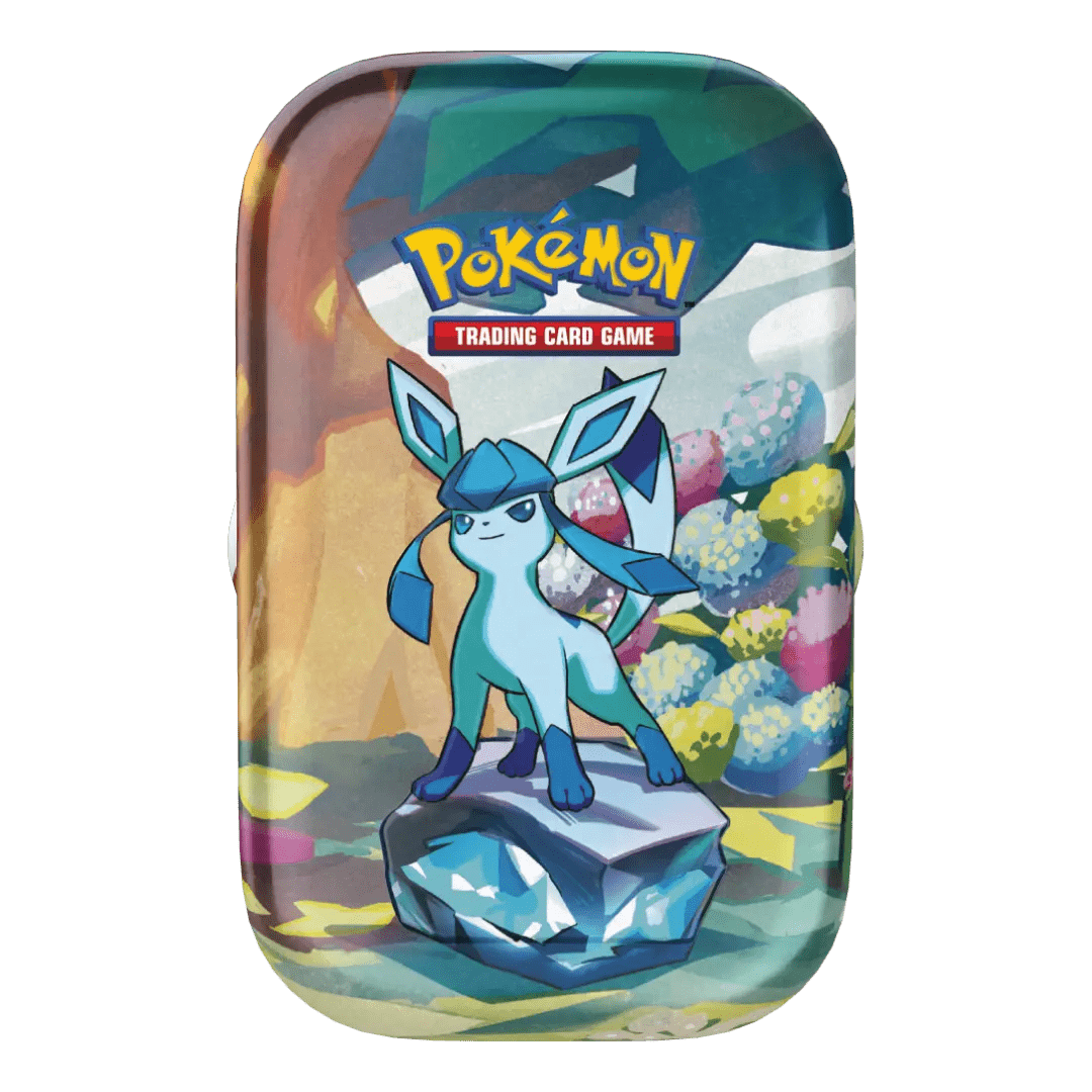 Pokémon - Prismatic Evolutions Mini Tin Display - EN - SparkLeaf TCG