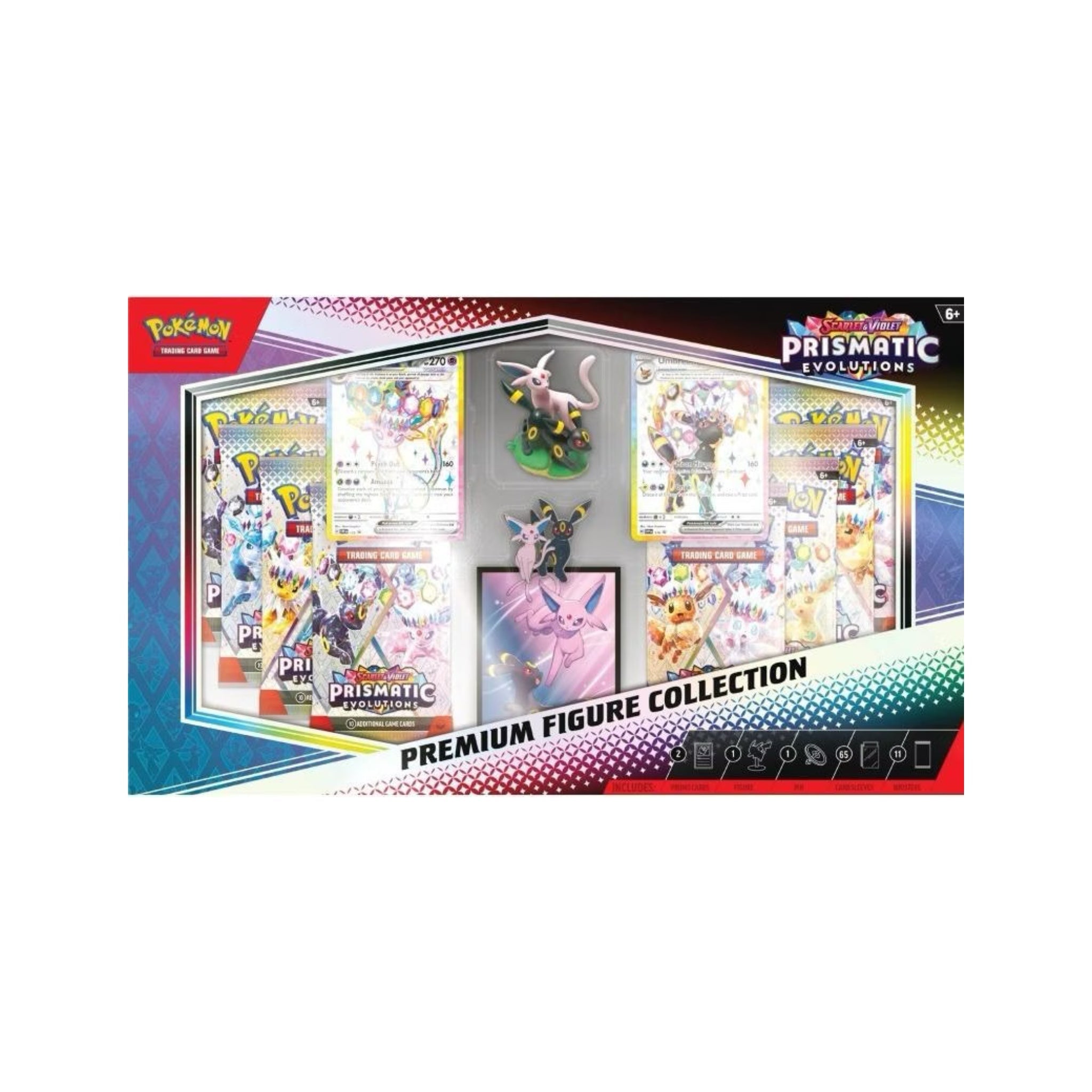Pokémon - Prismatic Evolutions Premium Figure Collection - EN - SparkLeaf TCG