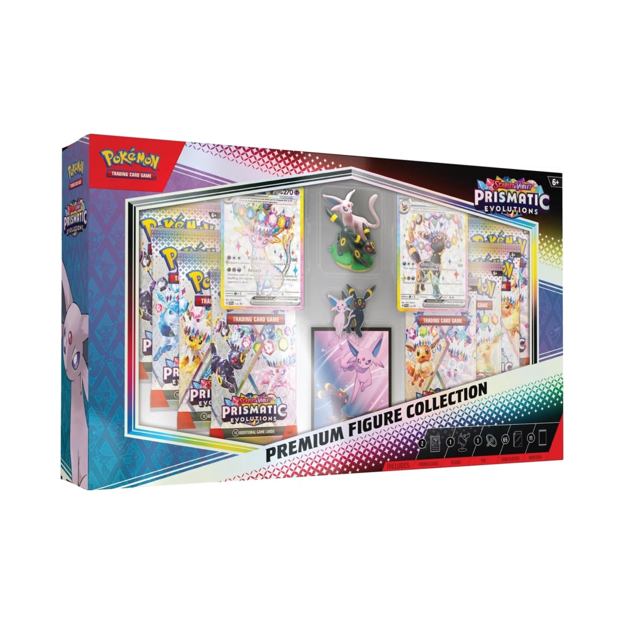 Pokémon - Prismatic Evolutions Premium Figure Collection - EN - SparkLeaf TCG