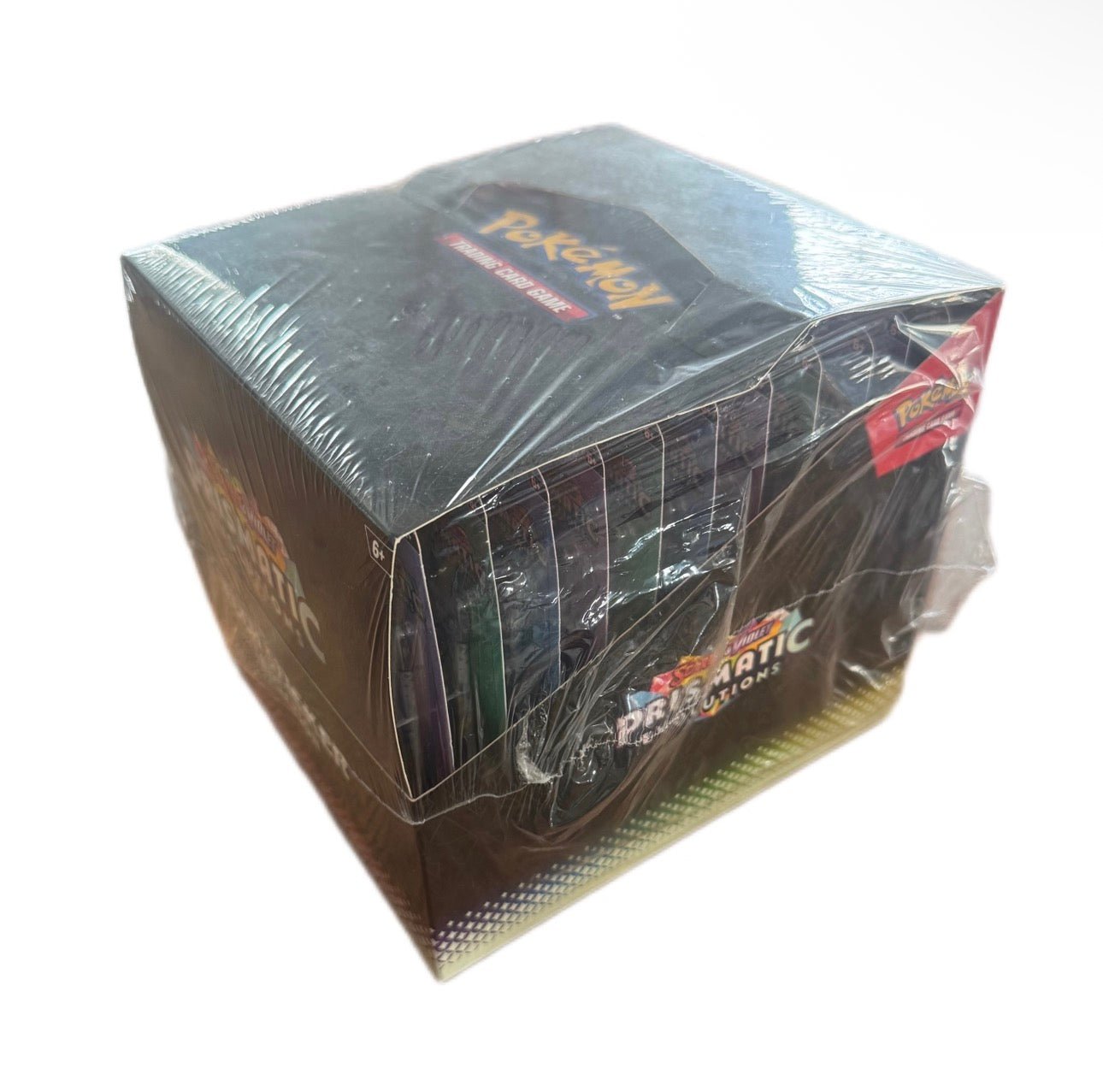 Pokémon - Prismatic Evolutions Tech Sticker Collection Sealed Case - EN - SparkLeaf TCG