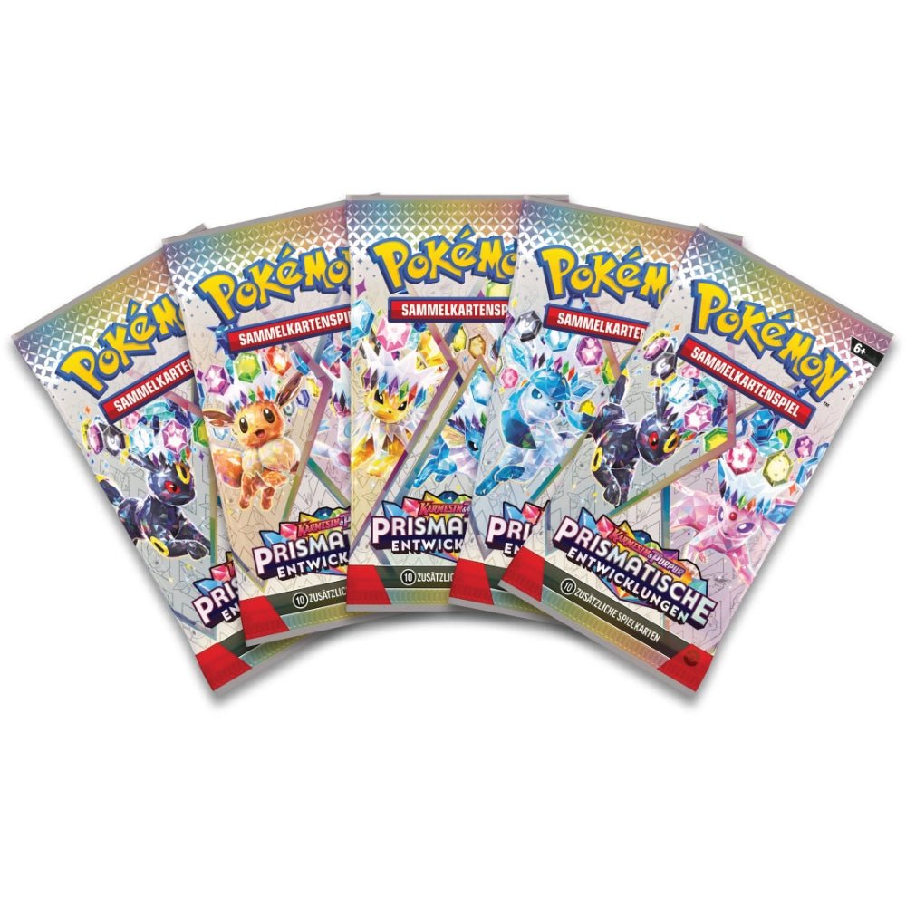 Pokémon - Prismatische Entwicklungen Ordner Kollektion - DE - SparkLeaf TCG