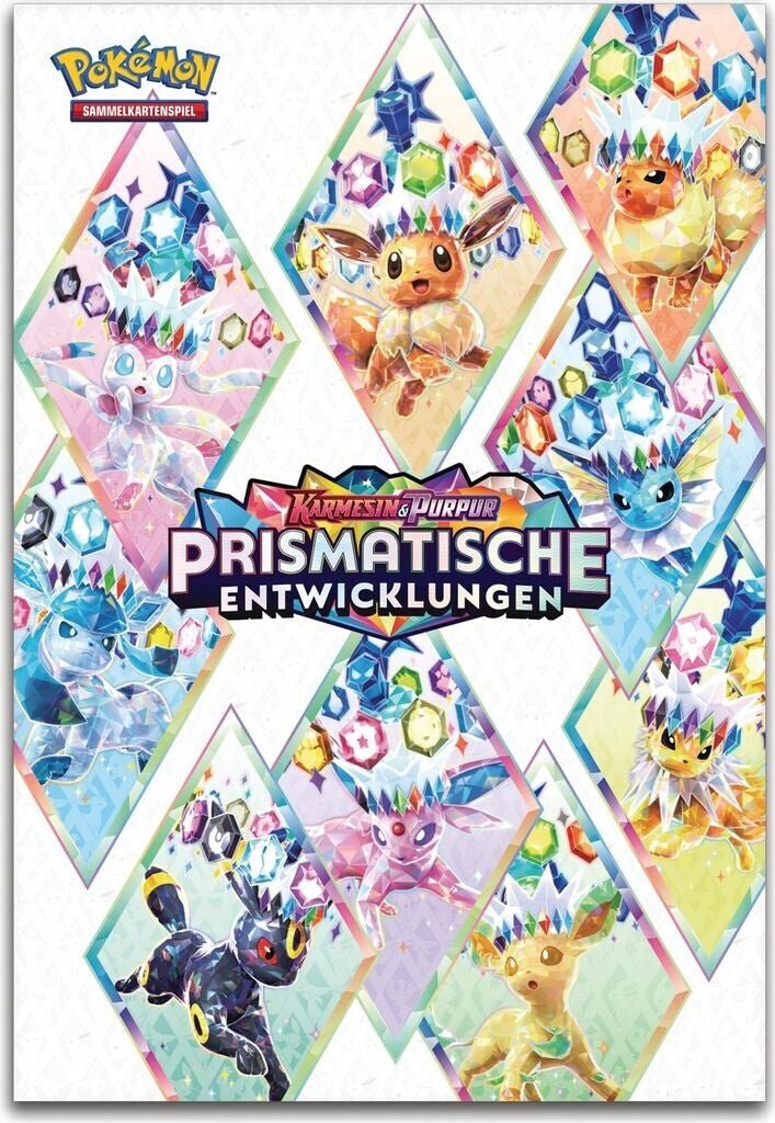 Pokémon - Prismatische Entwicklungen Poster Kollektion - DE - SparkLeaf TCG