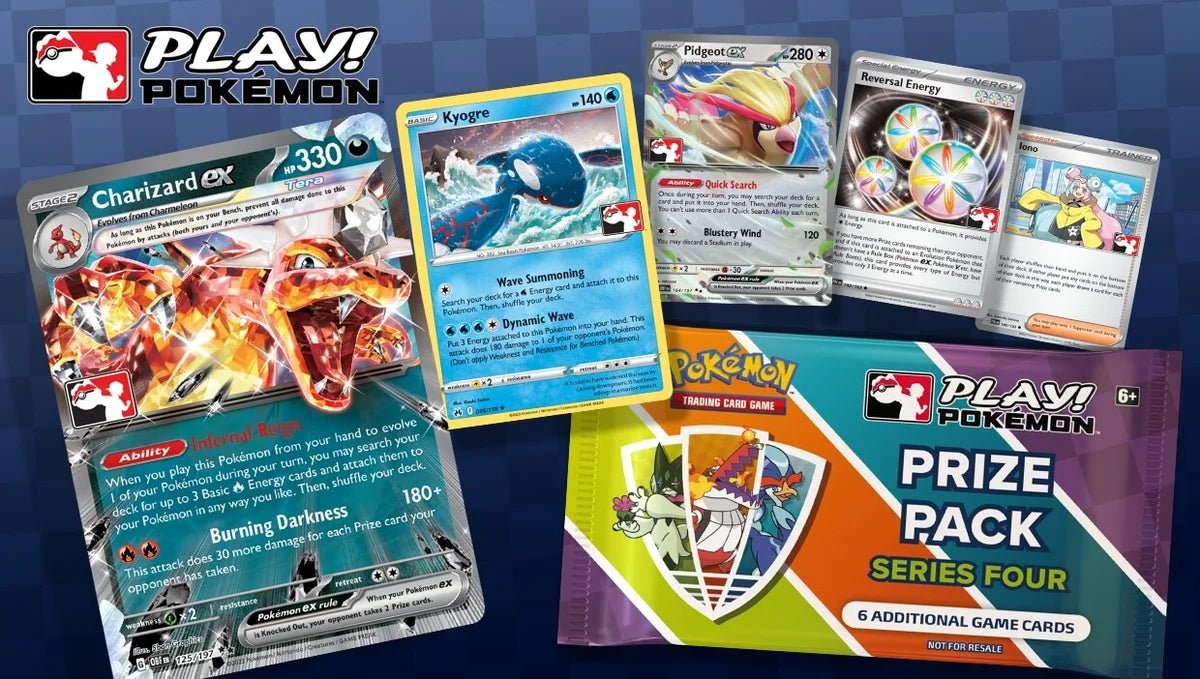Pokémon - Prize Pack Series 4 Booster - EN - SparkLeaf TCG
