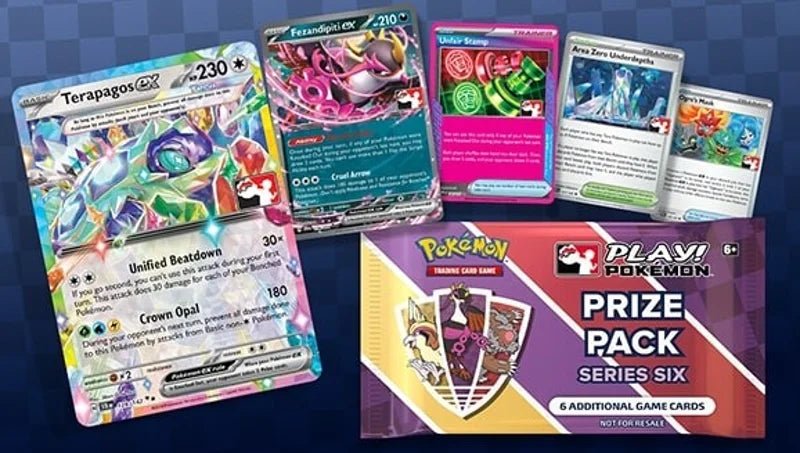 Pokémon - Prize Pack Series 6 Booster - EN - SparkLeaf TCG