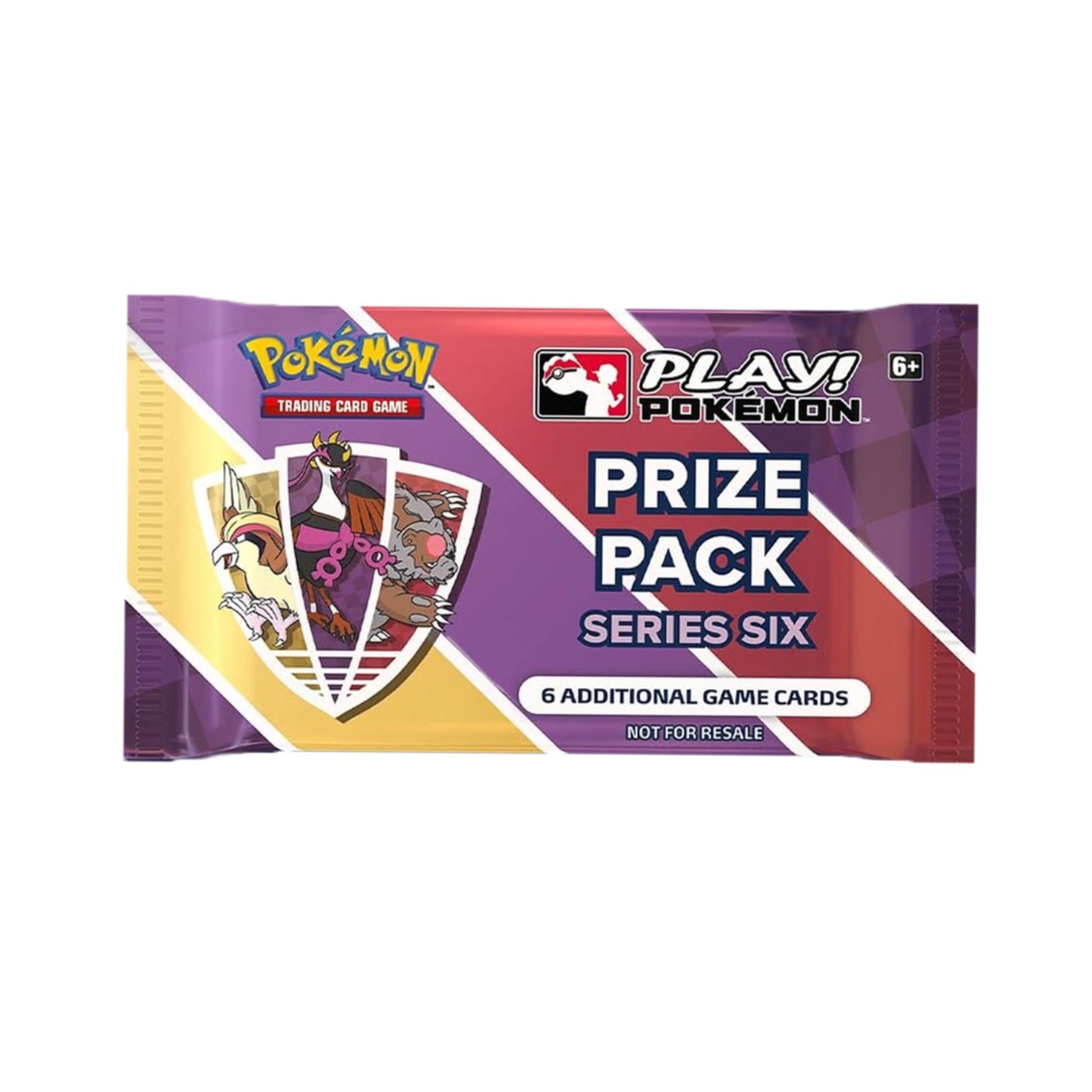 Pokémon - Prize Pack Series 6 Booster - EN - SparkLeaf TCG