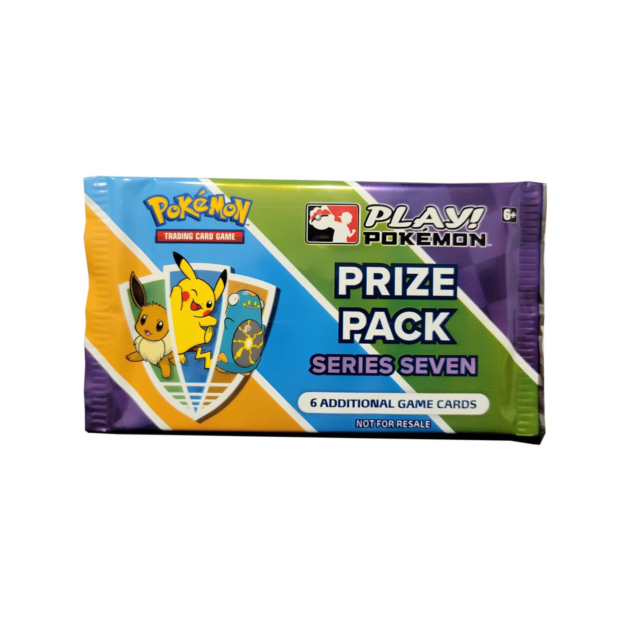 Pokémon - Prize Pack Series 7 Booster - EN - SparkLeaf TCG