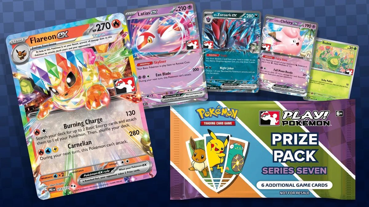 Pokémon - Prize Pack Series 7 Booster - EN - SparkLeaf TCG