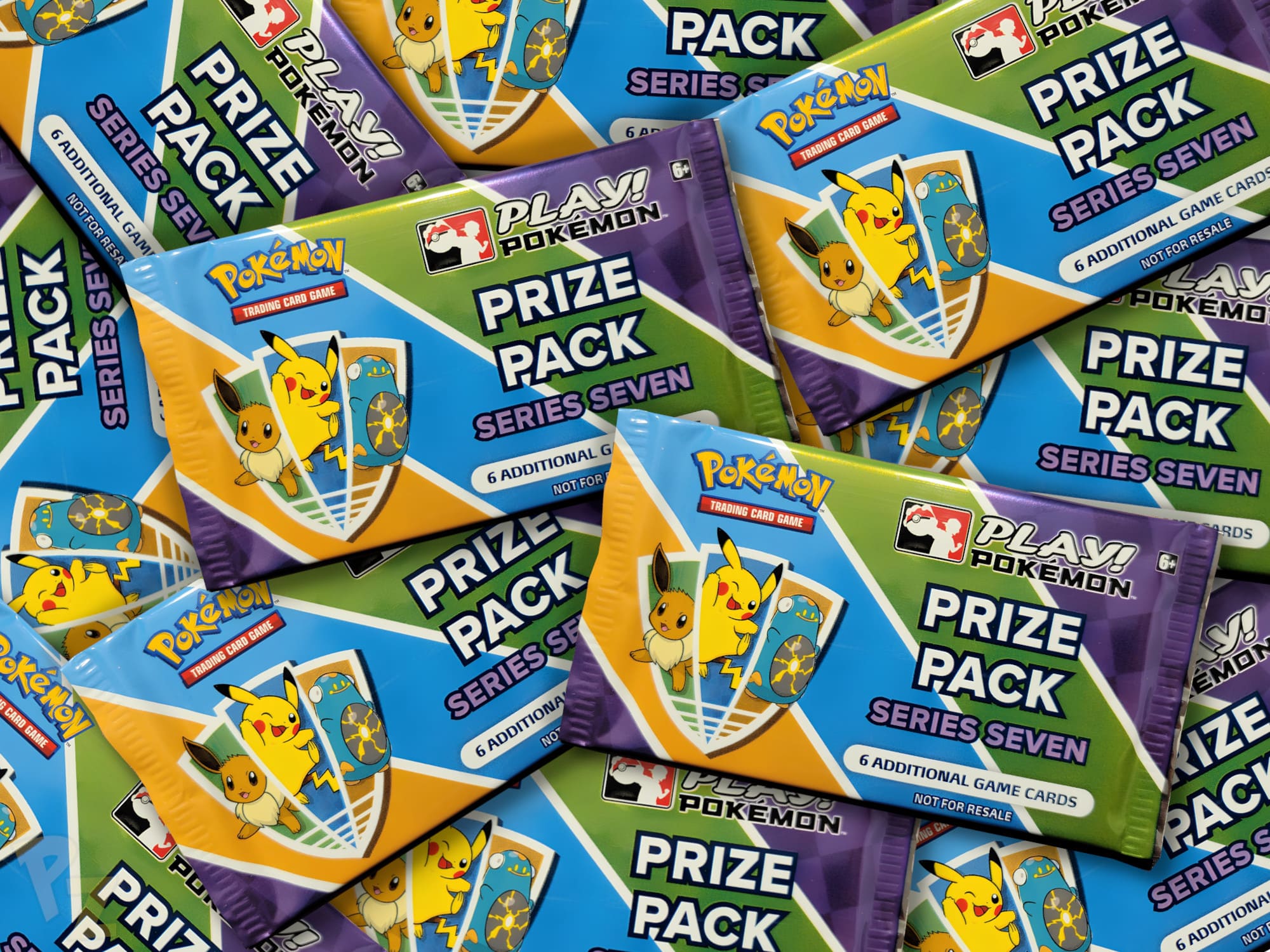 Pokémon - Prize Pack Series 7 Booster - EN - SparkLeaf TCG