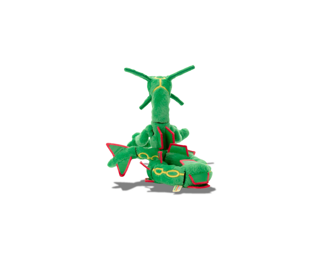 Pokemon Rayquaza Plushy - I Choose You! - SparkLeaf TCG
