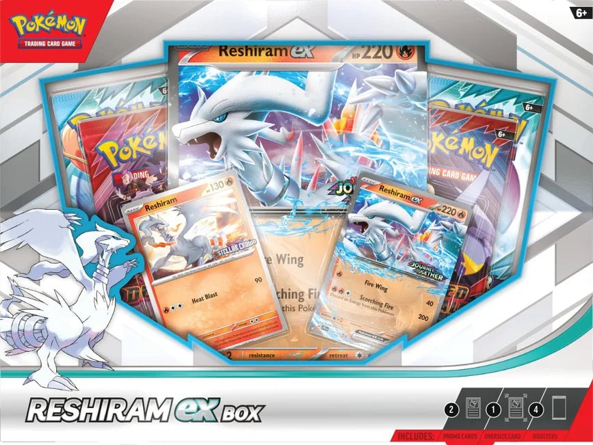 Pokémon - Reshiram ex Box - EN - SparkLeaf TCG