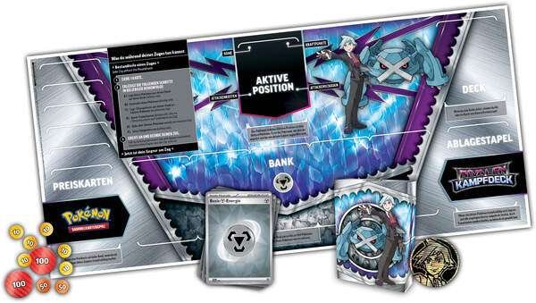 Pokémon - Rivalen Kampfdeck Mai 2025 - DE - SparkLeaf TCG