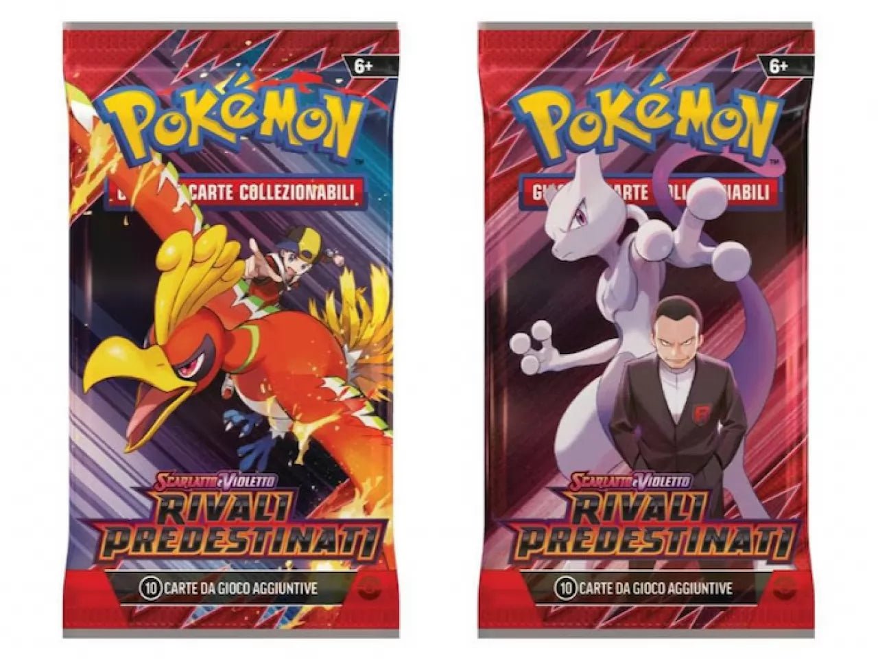 Pokémon - Rivali Predestinati Booster - IT - SparkLeaf TCG