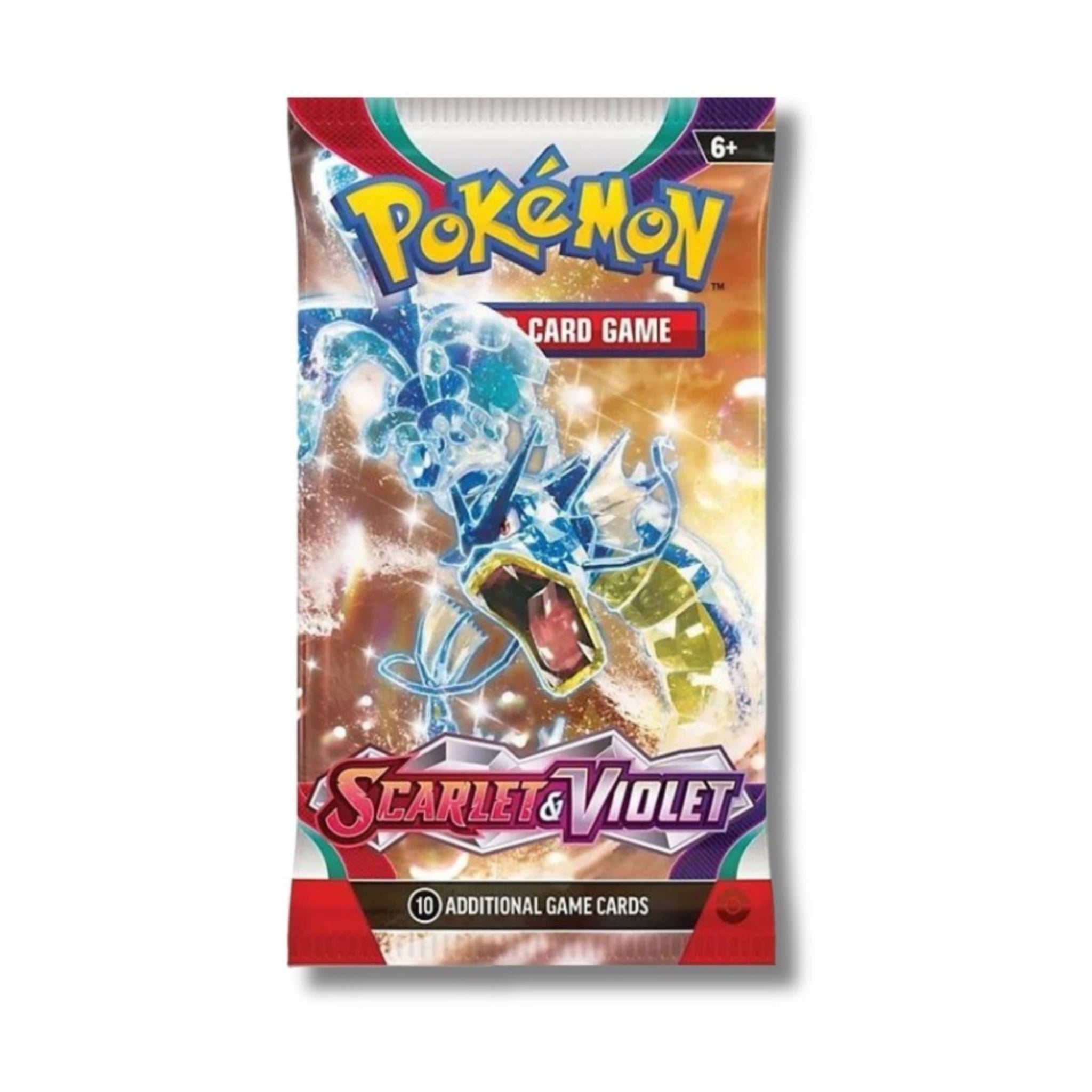 Pokémon Scarlet & Violet Booster - EN - SparkLeaf TCG