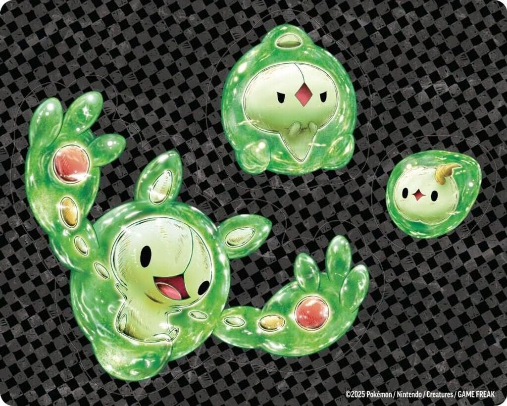 Pokémon - Schwarze Blitze Tech Sticker Kollektion - DE - SparkLeaf TCG