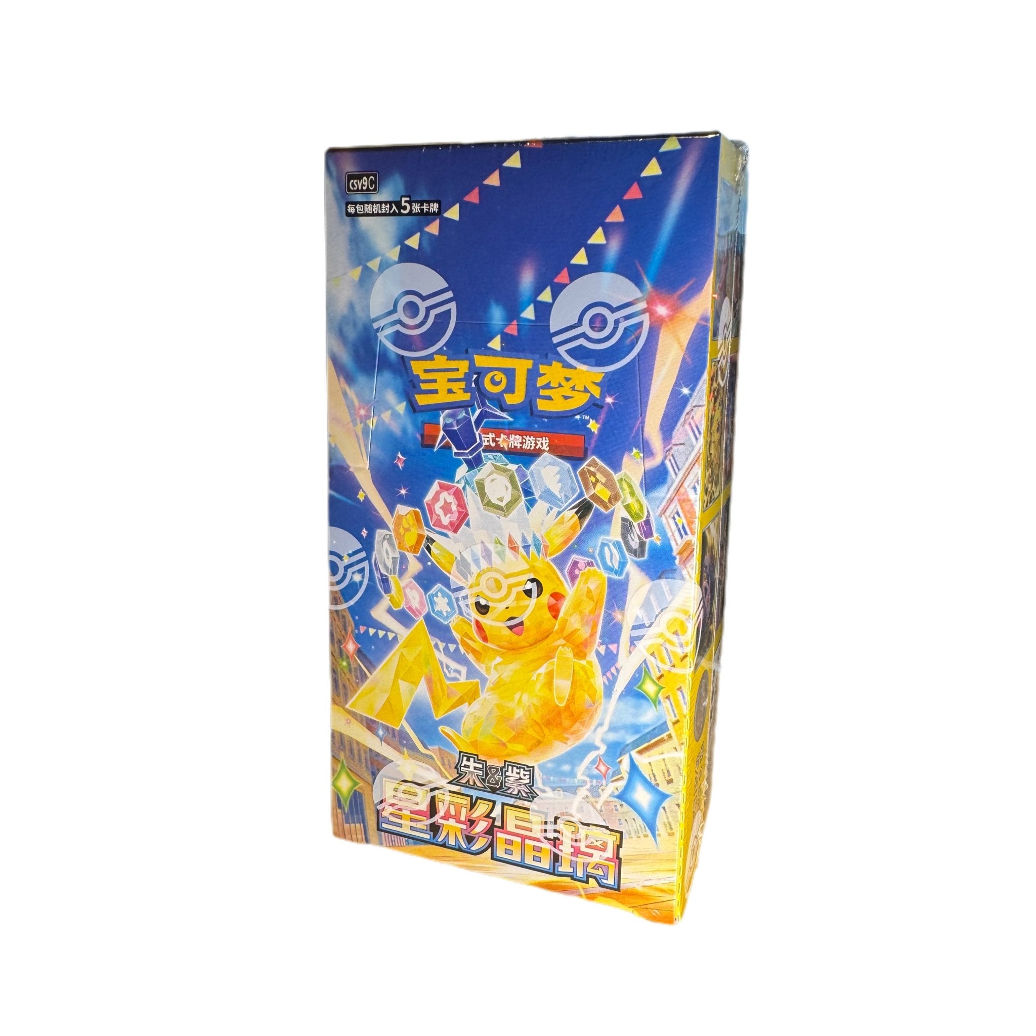 Pokémon Stellar Crystal Slim Booster Display CSV9C - Simplified Chinese - SparkLeaf TCG
