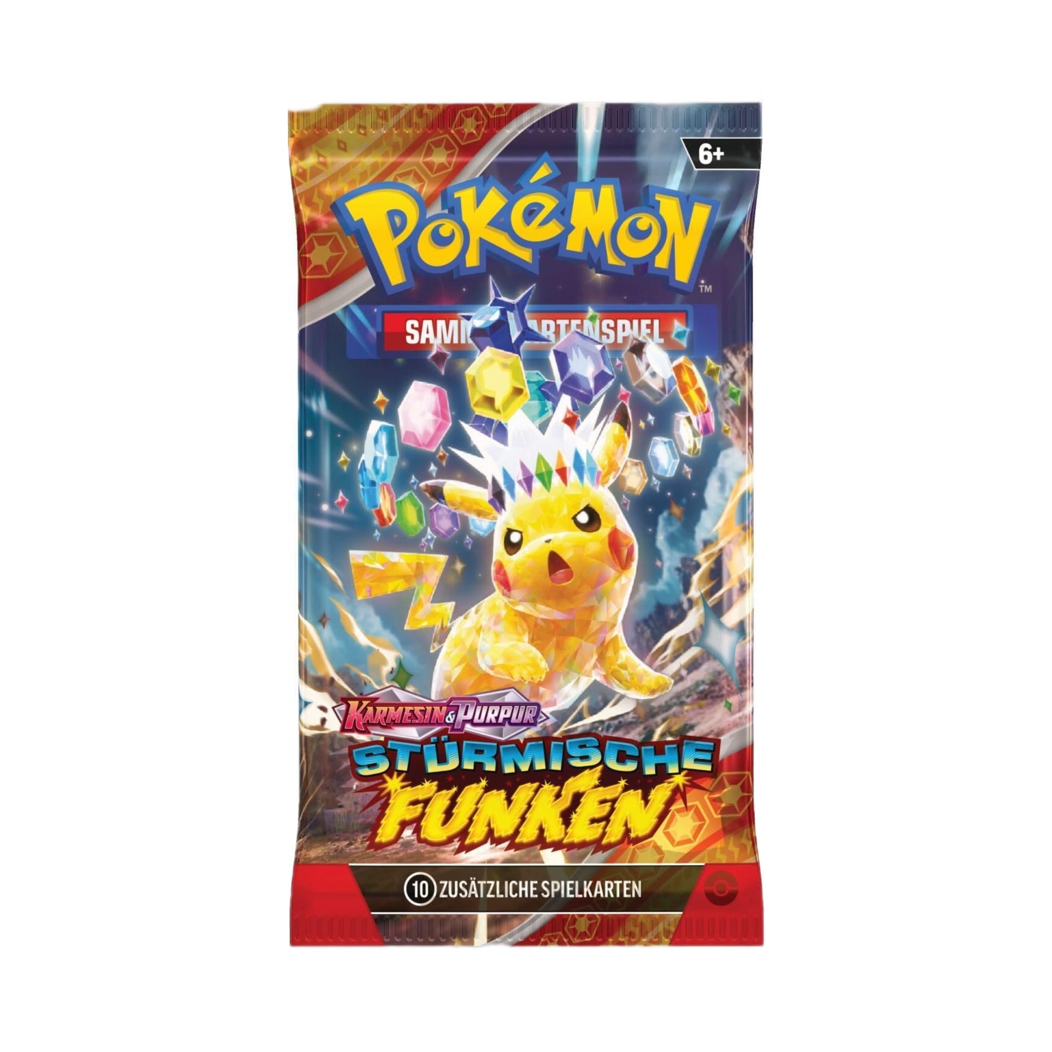 Pokémon Stürmische Funken Booster - DE - SparkLeaf TCG