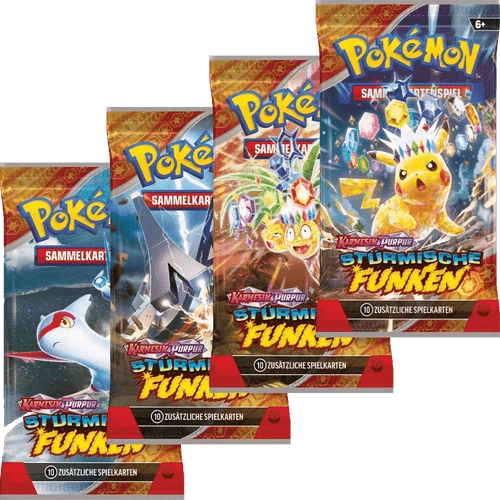 Pokémon - Stürmische Funken Booster Display - DE - SparkLeaf TCG