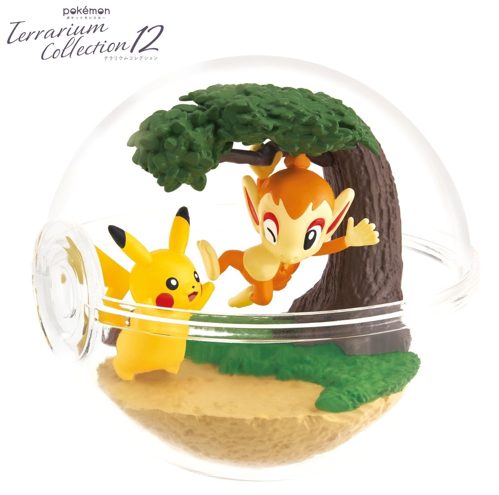 Pokémon Terrarium Collection 12 – Re-Ment Blind Box - SparkLeaf TCG