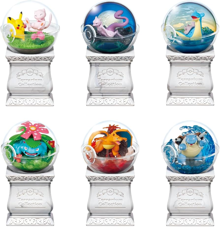 Pokémon Terrarium Collection 15 – Re-Ment Blind Box - SparkLeaf TCG