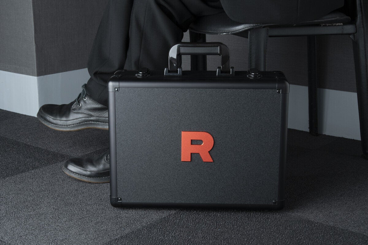 Pokémon The Glory of Team Rocket Briefcase Japanese - SparkLeaf TCG