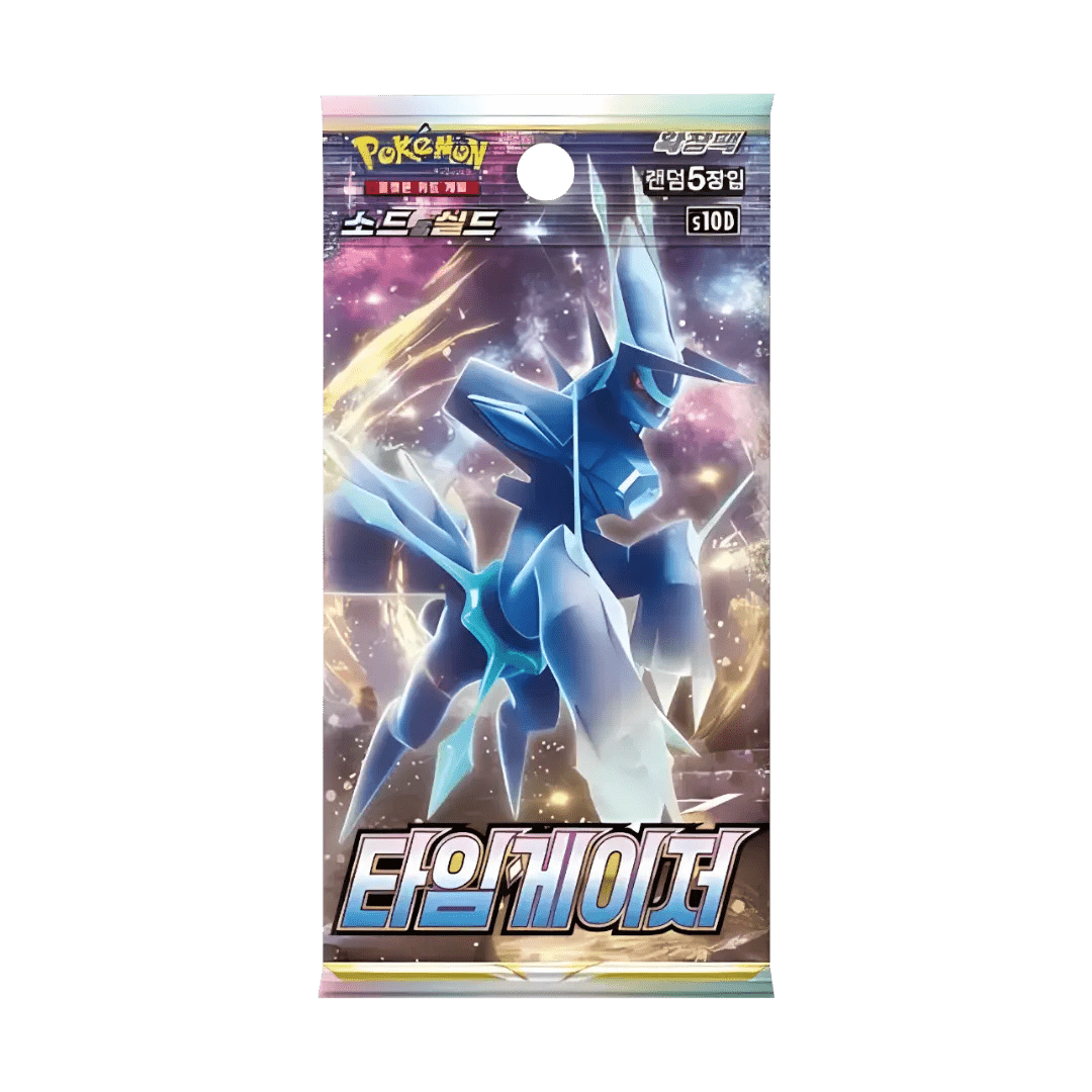Pokémon Time Gazer Booster Display Korean - SparkLeaf TCG