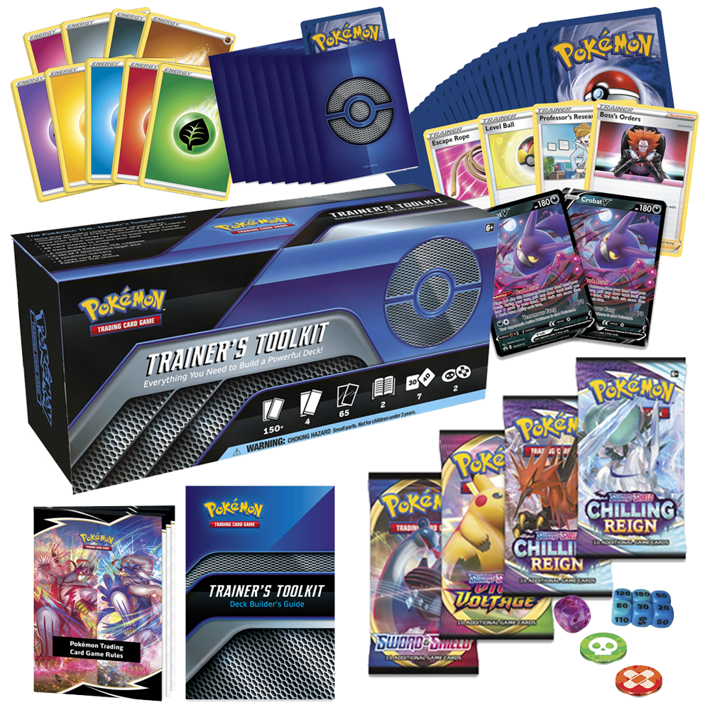 Pokémon - Trainer Toolkit 2021 - EN - SparkLeaf TCG
