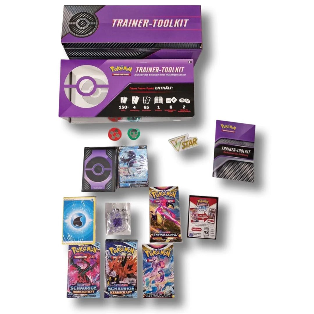 Pokémon - Trainer Toolkit 2022 - DE - SparkLeaf TCG