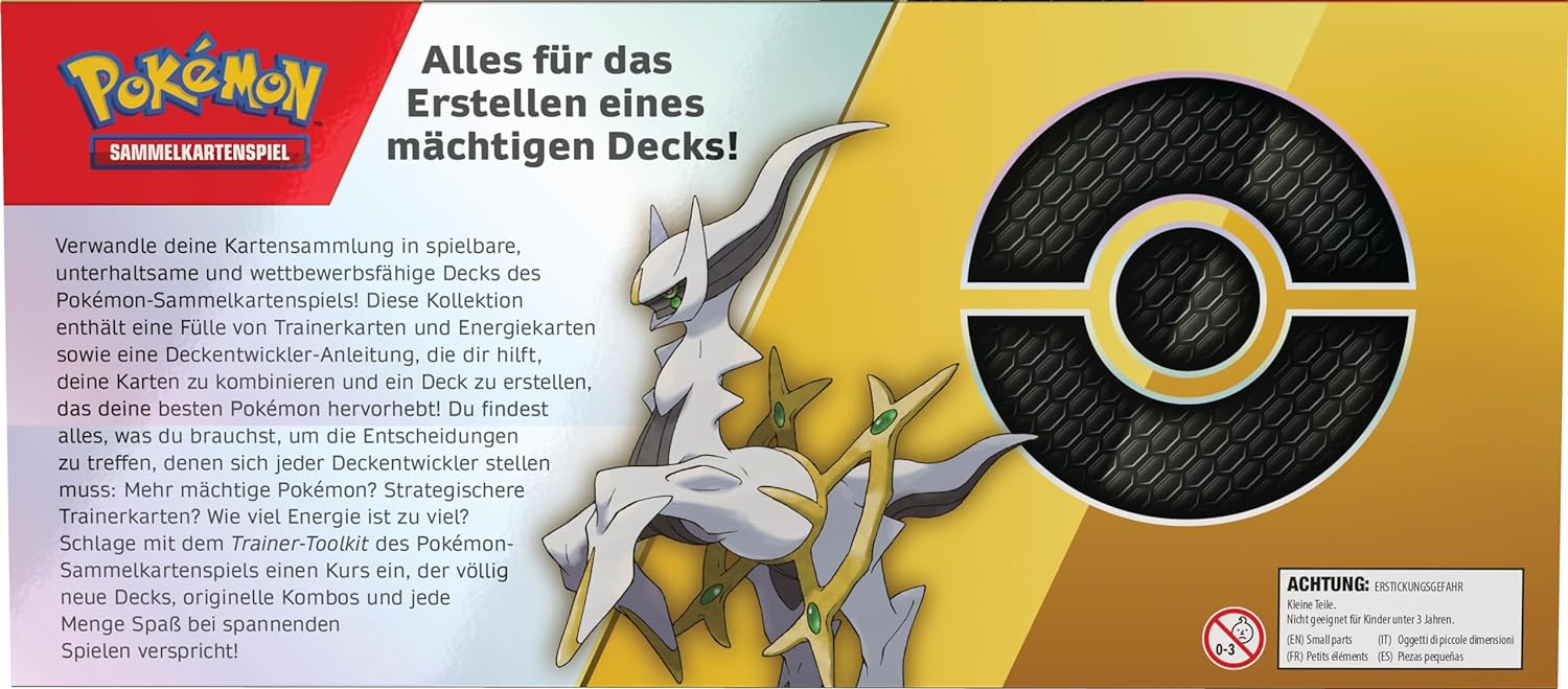 Pokémon - Trainer Toolkit 2023 Arceus - DE - SparkLeaf TCG