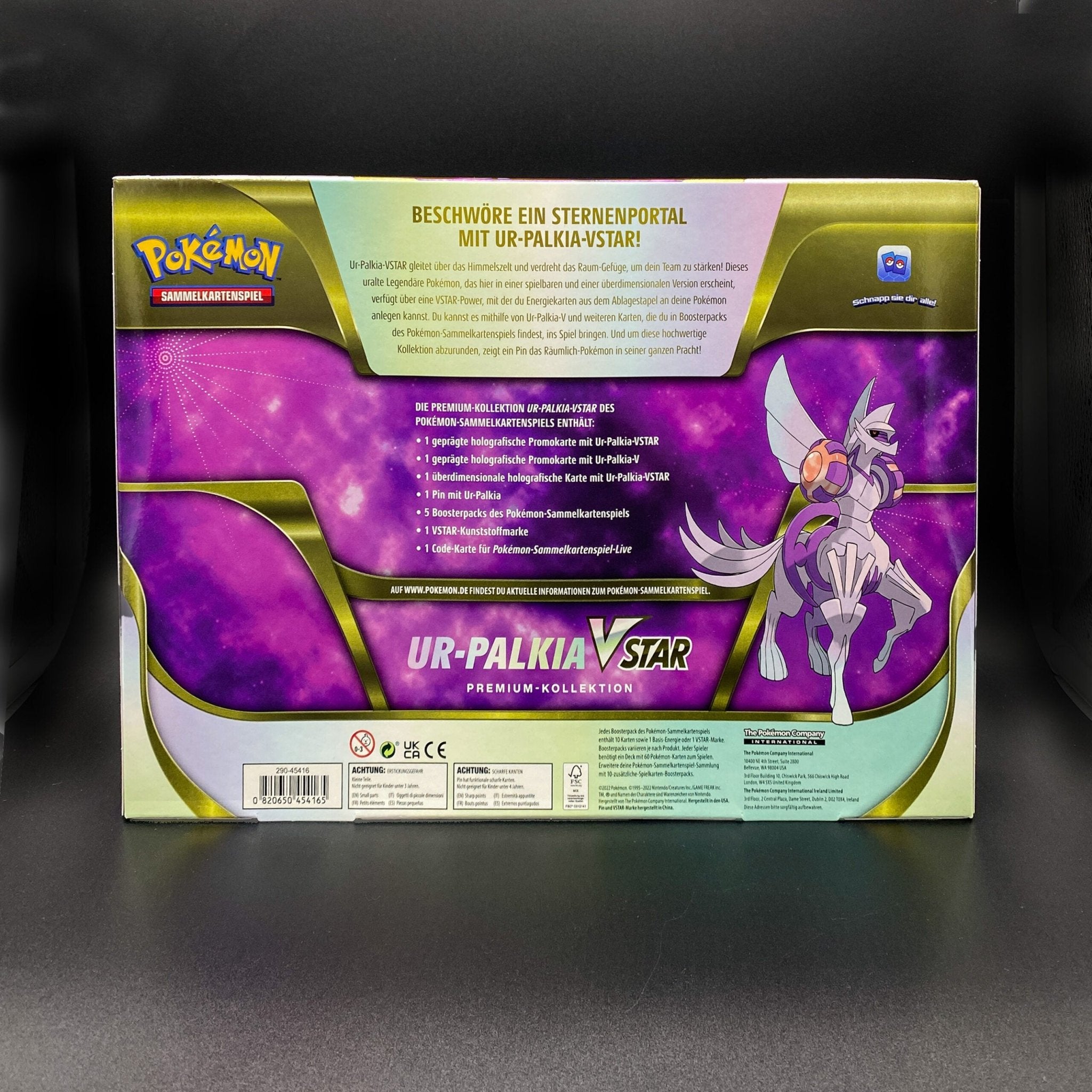 Pokémon - Ur - Palkia Vstar Premium Collection - DE - SparkLeaf TCG