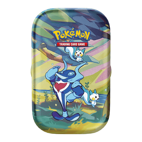 Pokémon - Vibrant Paldea Mini Tin Display - EN - SparkLeaf TCG