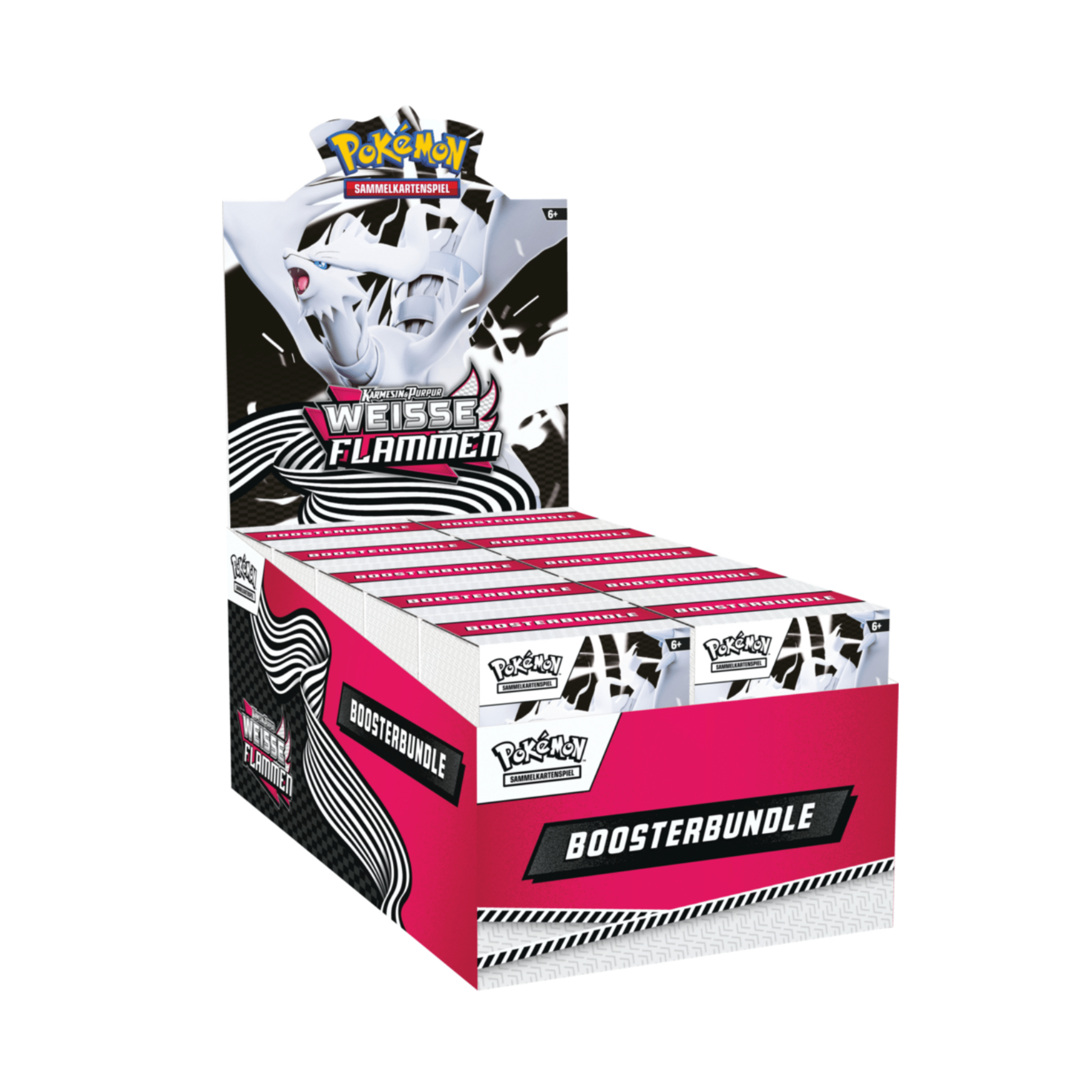 Pokémon - Weisse Flammen Booster Bundle Sealed Case - DE - SparkLeaf TCG