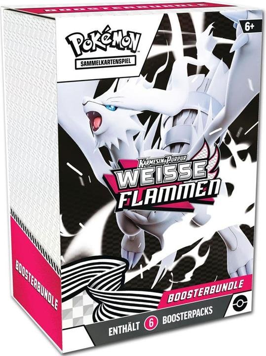 Pokémon - Weisse Flammen Booster Bundle Sealed Case - DE - SparkLeaf TCG