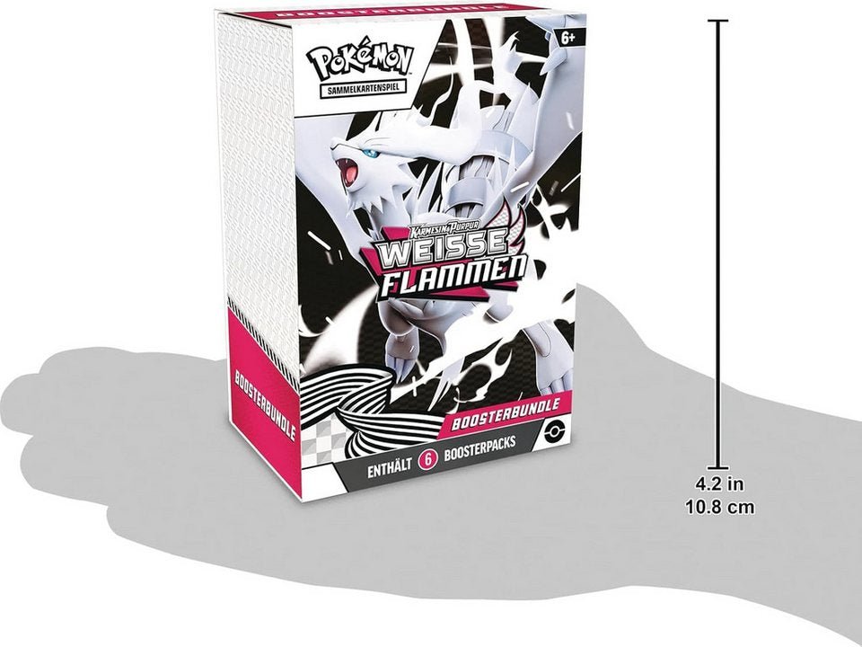 Pokémon - Weisse Flammen Booster Bundle Sealed Case - DE - SparkLeaf TCG