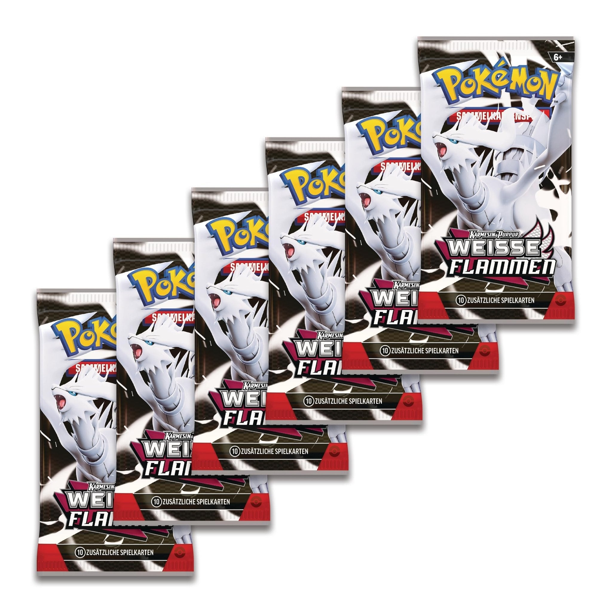 Pokémon - Weisse Flammen Booster Bundle Sealed Case - DE - SparkLeaf TCG