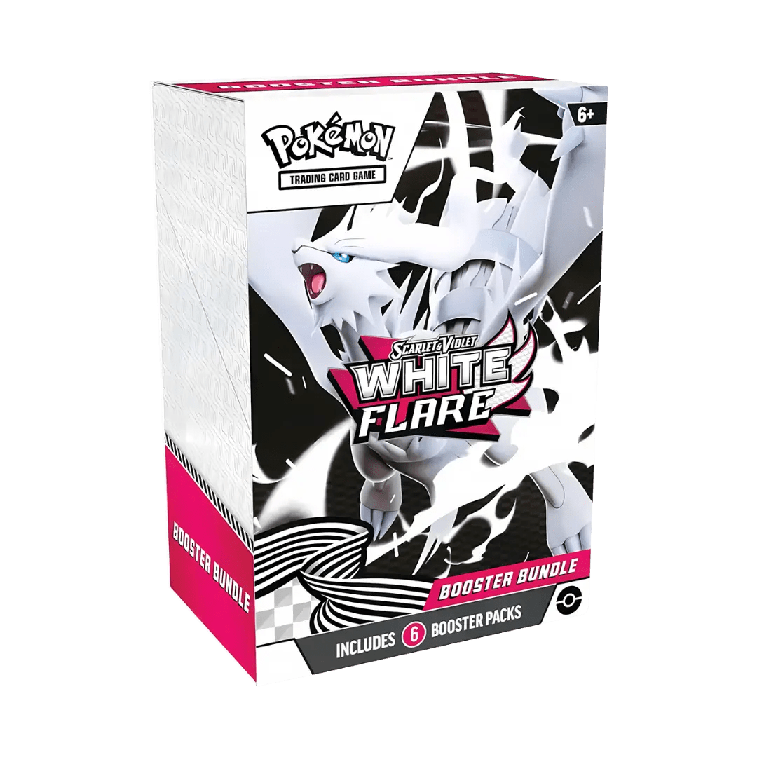 Pokémon - White Flare Booster Bundle Sealed Case - EN - SparkLeaf TCG