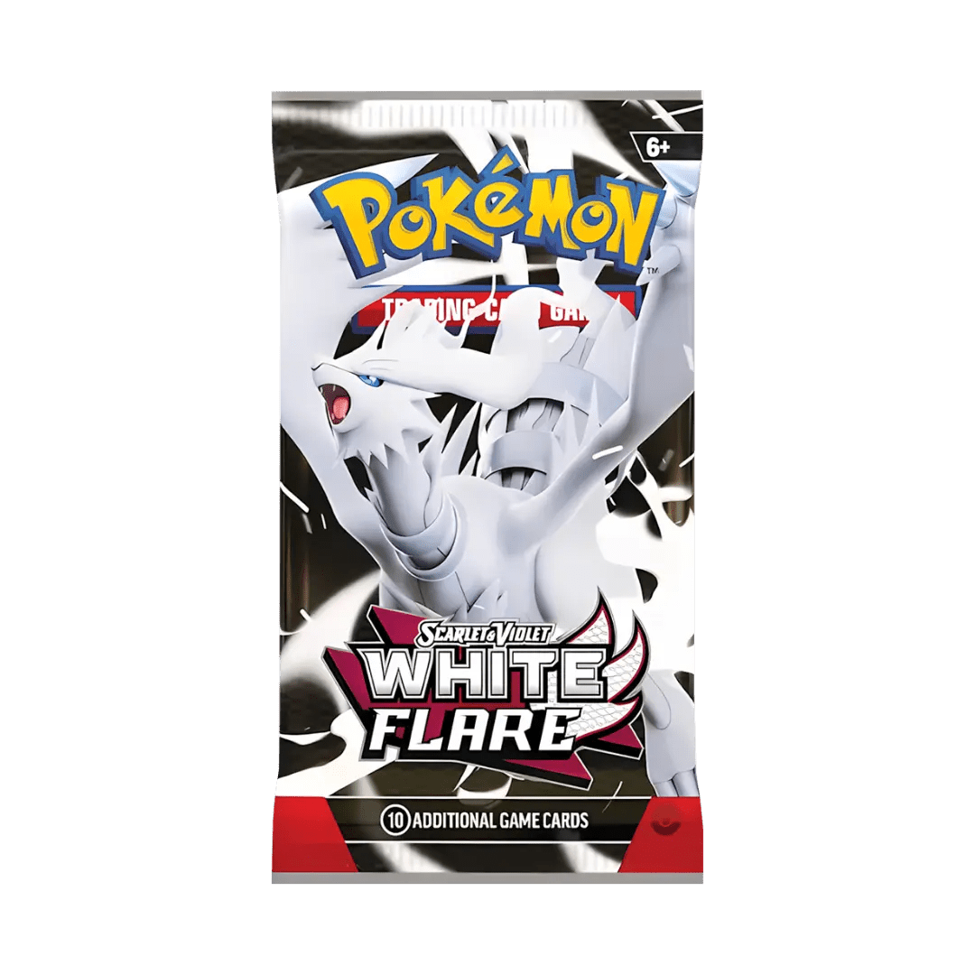 Pokémon - White Flare Booster Bundle Sealed Case - EN - SparkLeaf TCG