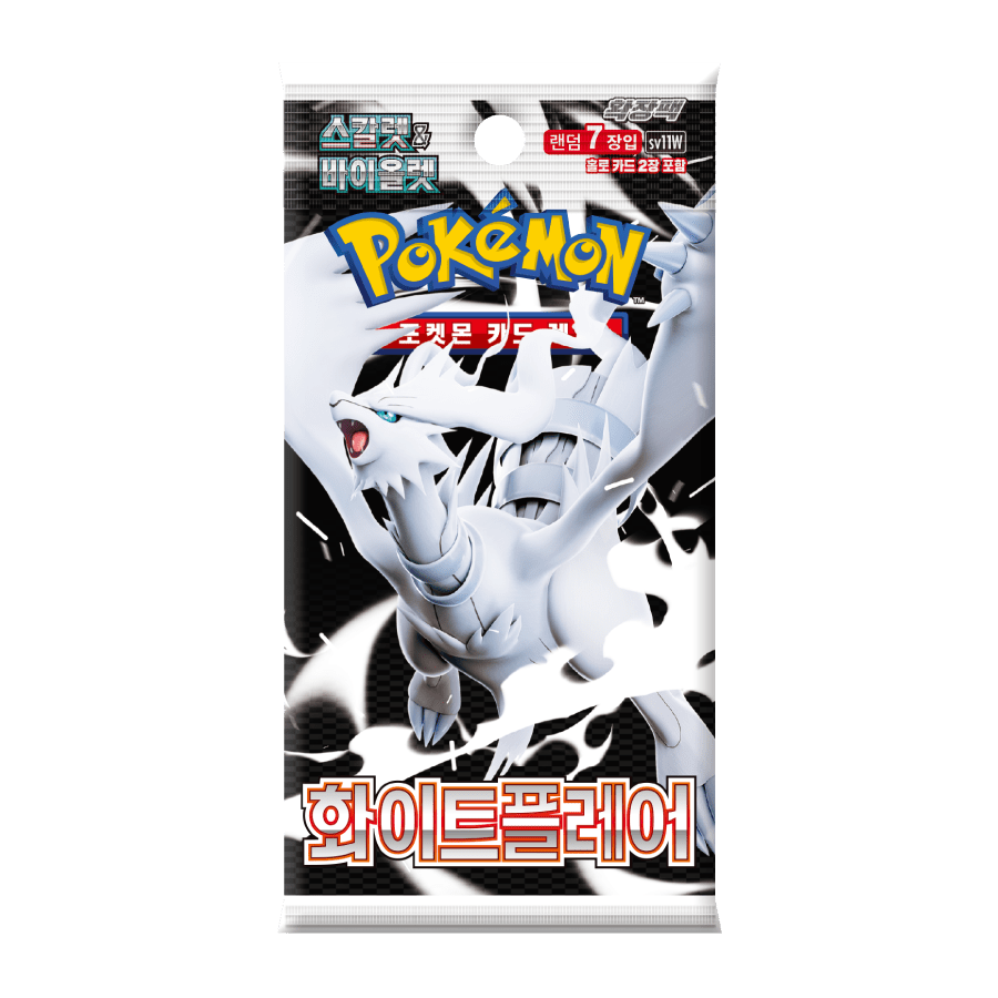 Pokémon White Flare Booster Display Korean - SparkLeaf TCG