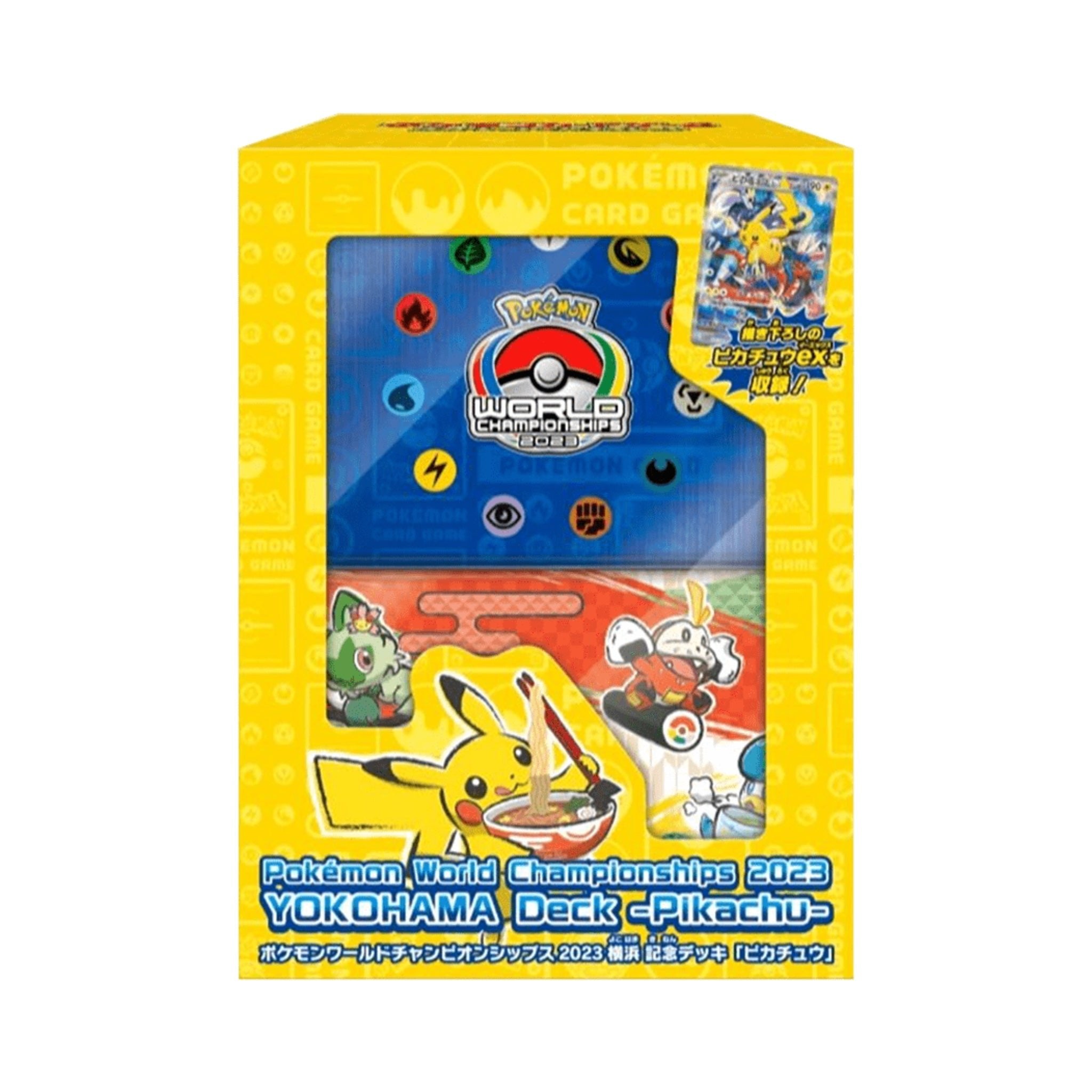Pokémon - World Championships 2023 Yokohama anniversary Deck - SparkLeaf TCG