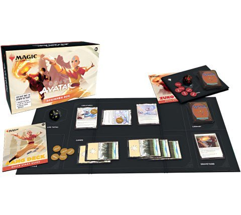 [Pre - Order] Magic: The Gathering Avatar: The Last Airbender - Beginner Box - EN/DE - SparkLeaf TCG
