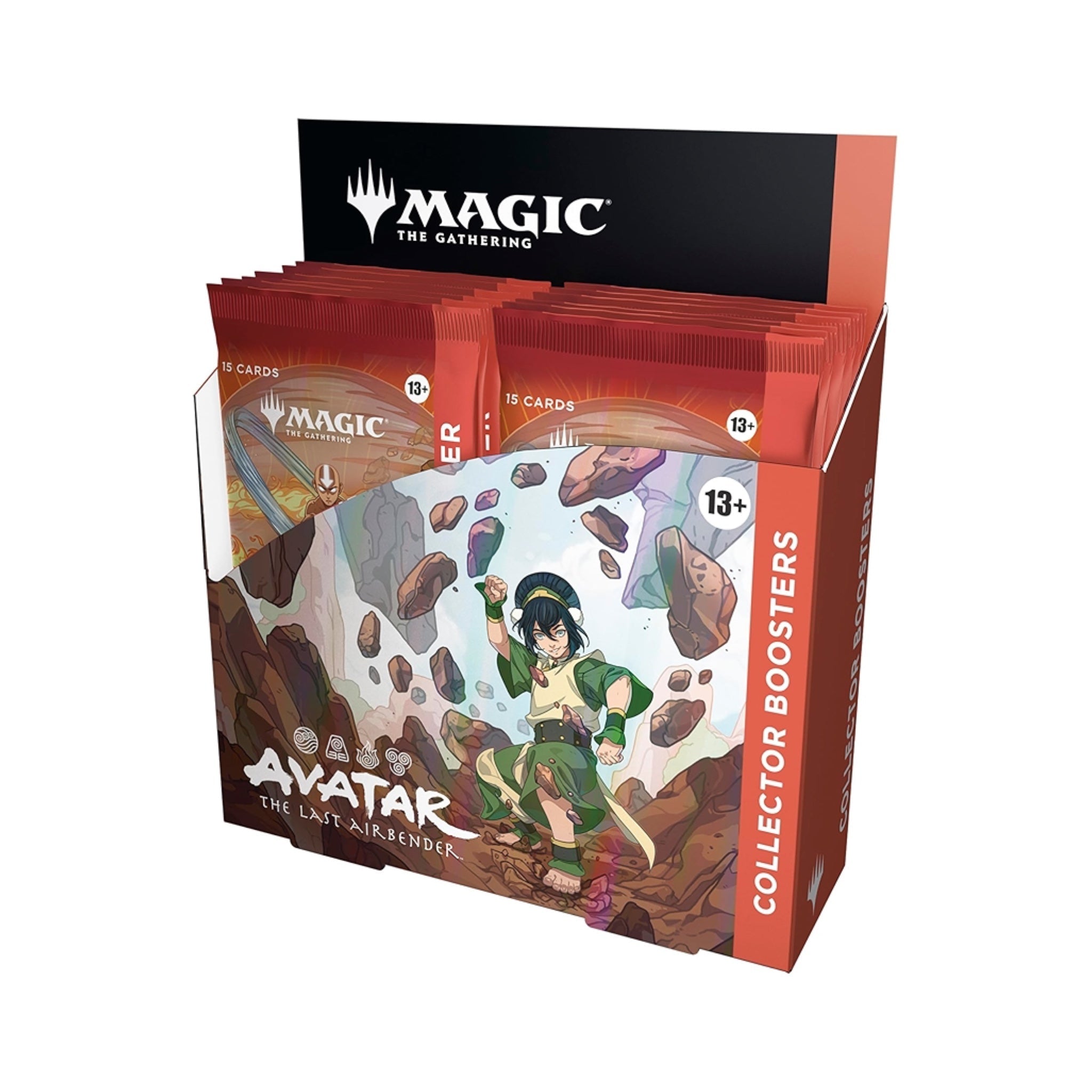 [Pre - Order] Magic: The Gathering Avatar: The Last Airbender - Collector Booster Display - EN - SparkLeaf TCG