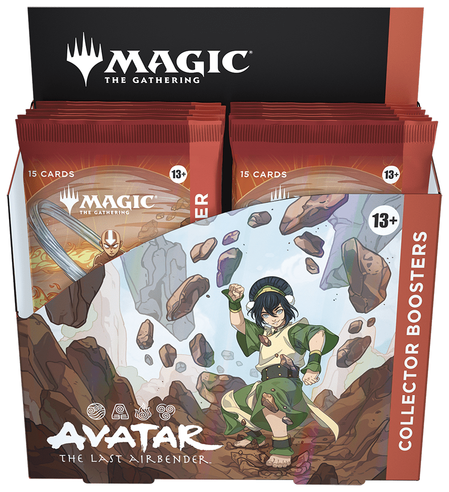 [Pre - Order] Magic: The Gathering Avatar: The Last Airbender - Collector Booster Display - EN - SparkLeaf TCG