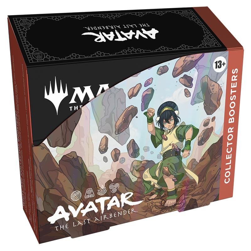 [Pre - Order] Magic: The Gathering Avatar: The Last Airbender - Collector Booster Display - EN - SparkLeaf TCG