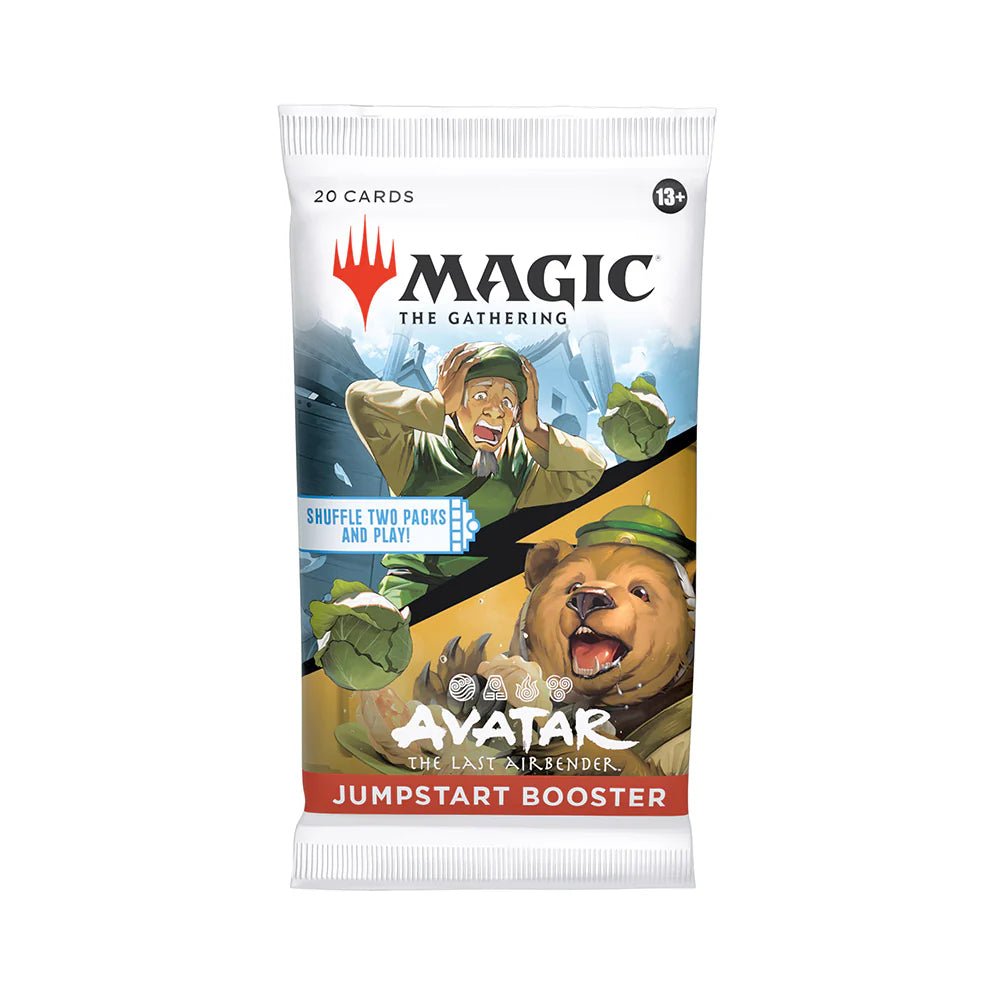 [Pre - Order] Magic: The Gathering Avatar: The Last Airbender - Jumpstart Booster Display - EN - SparkLeaf TCG