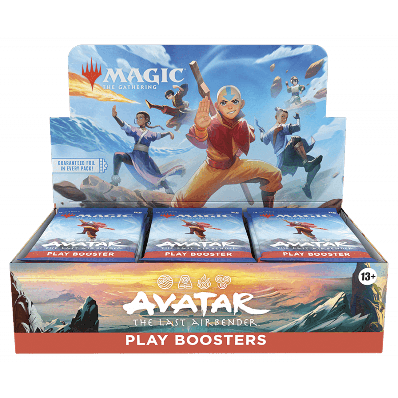 [Pre - Order] Magic: The Gathering Avatar: The Last Airbender - Play Booster Display - EN - SparkLeaf TCG
