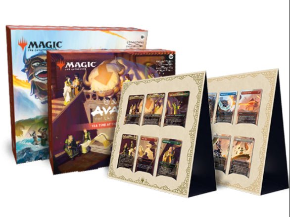 [Pre - Order] Magic: The Gathering Avatar: The Last Airbender - Scene Box - EN - SparkLeaf TCG
