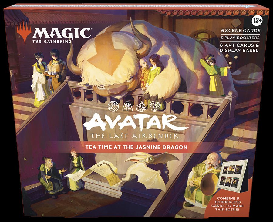[Pre - Order] Magic: The Gathering Avatar: The Last Airbender - Scene Box - EN - SparkLeaf TCG