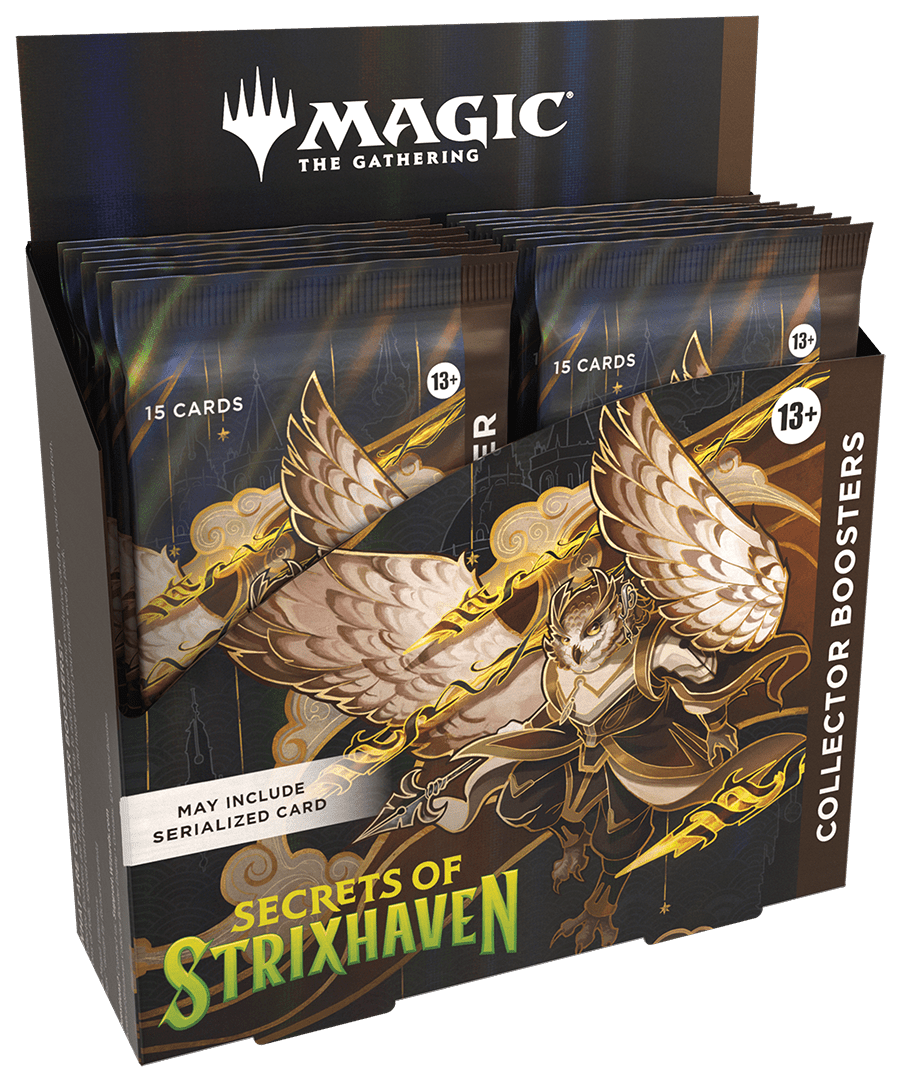 [Pre - Order] Magic: The Gathering Secrets of Strixhaven - Collector Booster Display - SparkLeaf TCG