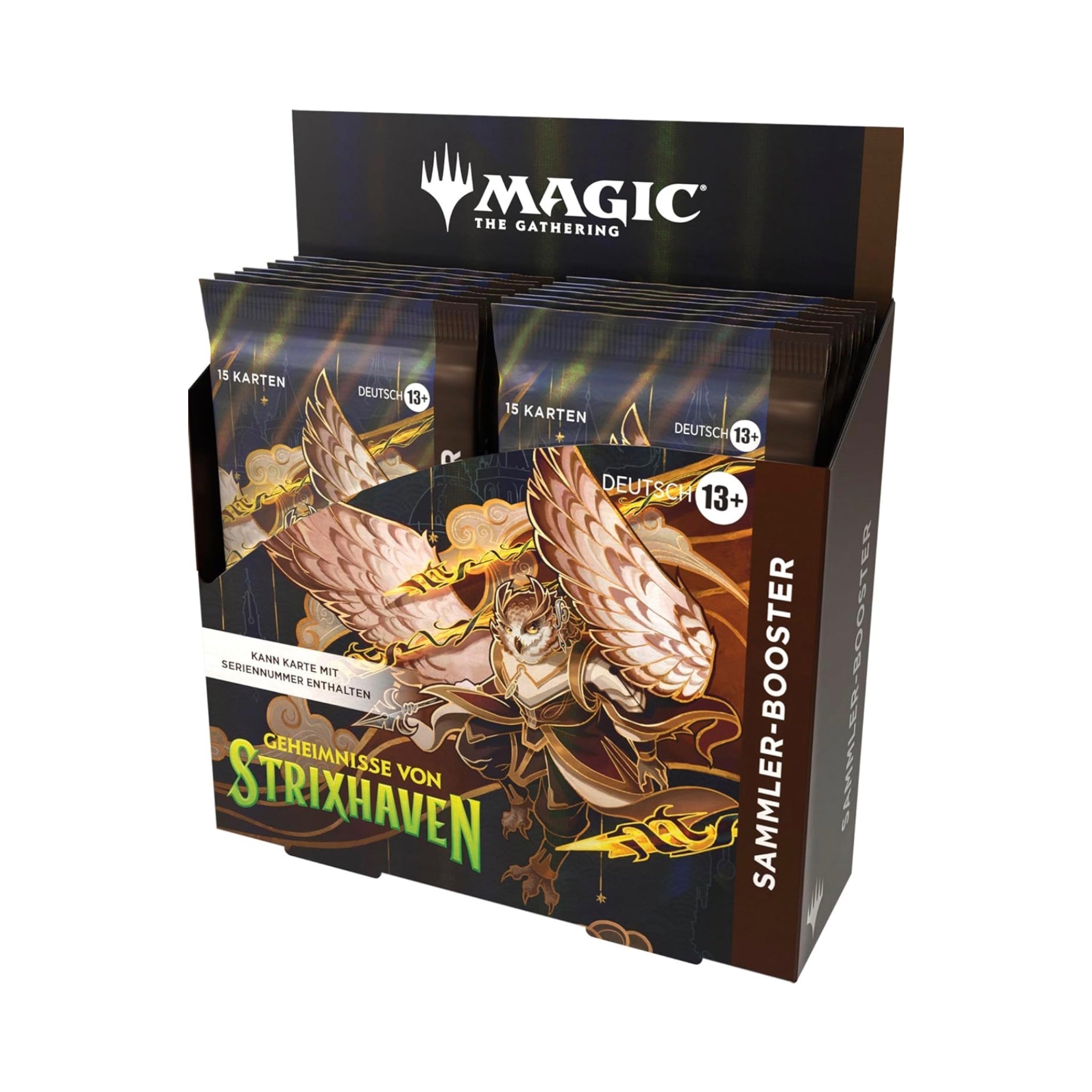 [Pre - Order] Magic: The Gathering Secrets of Strixhaven - Collector Booster Display - SparkLeaf TCG