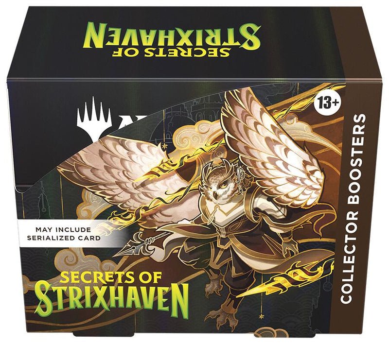 [Pre - Order] Magic: The Gathering Secrets of Strixhaven - Collector Booster Display - SparkLeaf TCG