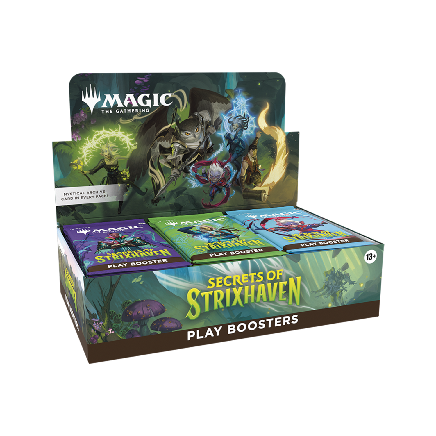 [Pre - Order] Magic: The Gathering Secrets of Strixhaven - Play Booster Display - EN - SparkLeaf TCG